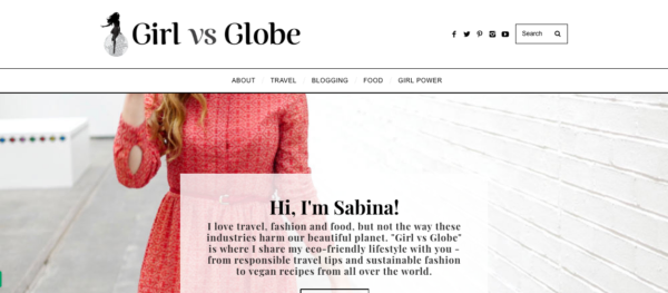 top travel bloggers to follow girl vs globe