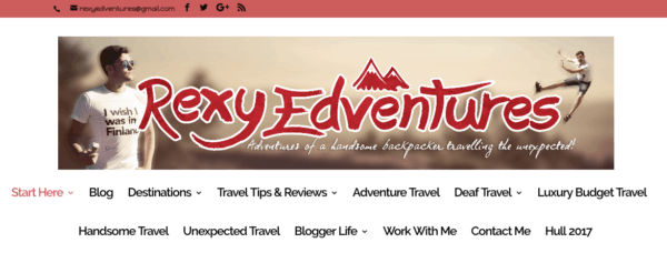 top travel bloggers to follow rexy edventures