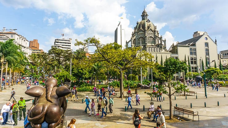 Parque Botero