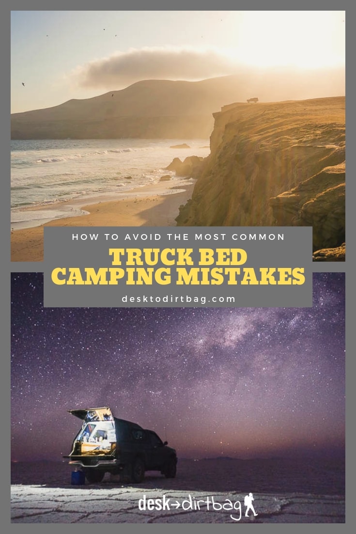 How to Avoid the Most Common Truck Bed Camping Mistakes