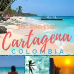 Best Cartagena Beaches Pinterest