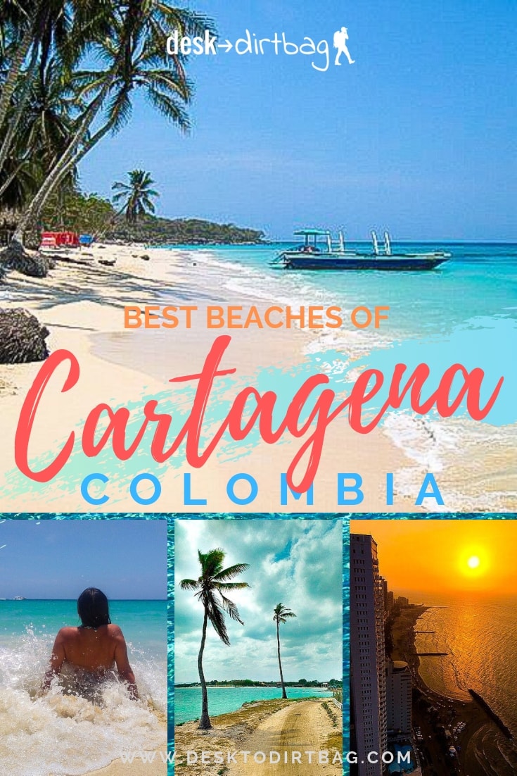 Best Cartagena Beaches Pinterest
