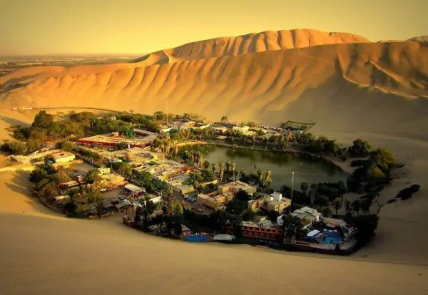 Best Lima hostels Ica and HuacaChina Sand dunes