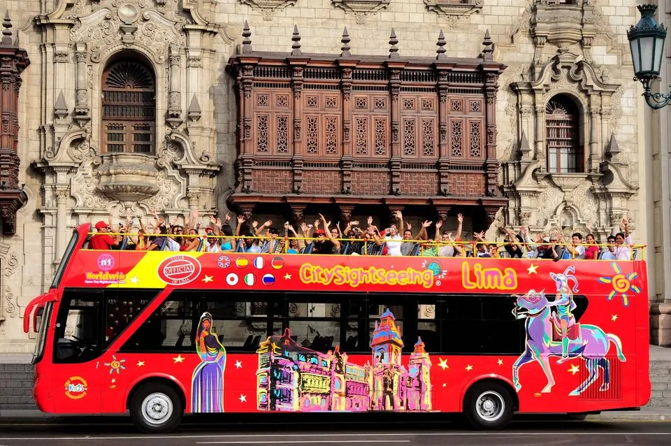 Best Lima Tours lima tour bus