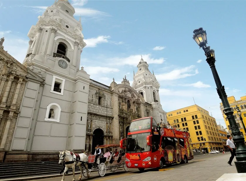 Best Lima Tours lima tour bus