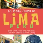 best LIMA tours pinterest