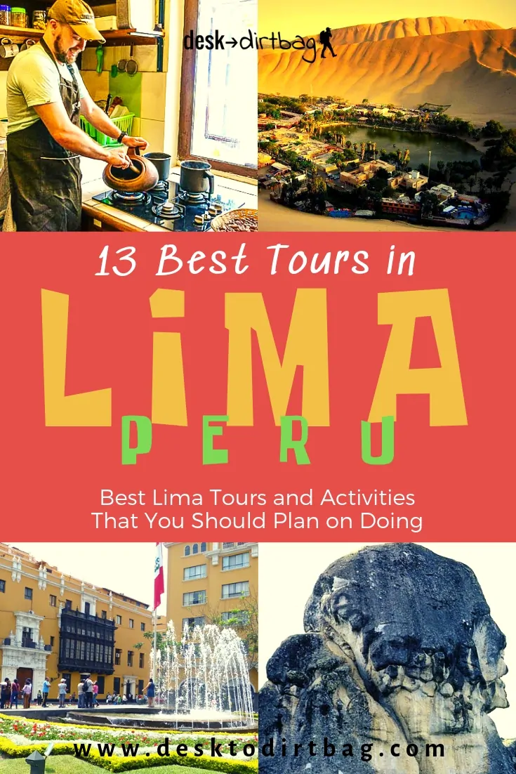 best LIMA tours pinterest