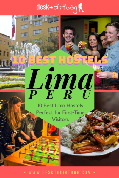 best Lima Hostels