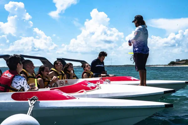 best cancun tours cancun jungle tour adventure speedboat snorkeling