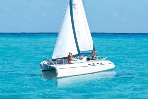 best cancun tours isla mujeres catamaran tour