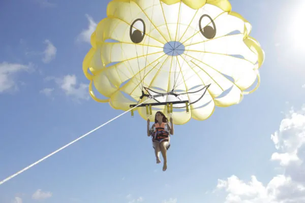 best cancun tours parasailing adventure in cancun playa del carmen