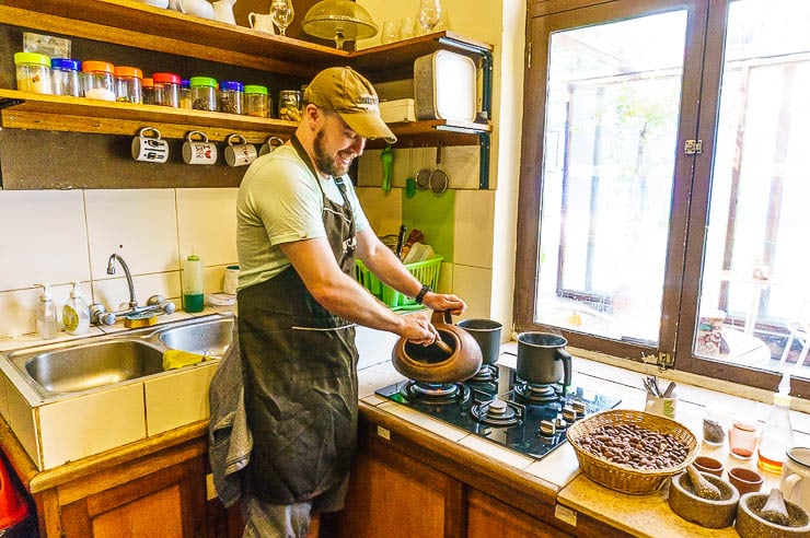 best lima tours chocolate making class