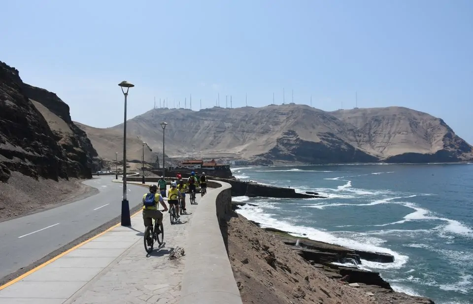 best lima tours city coastal lima cultural bike tour