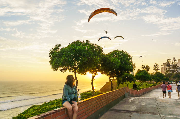 best lima tours parapente paragliding