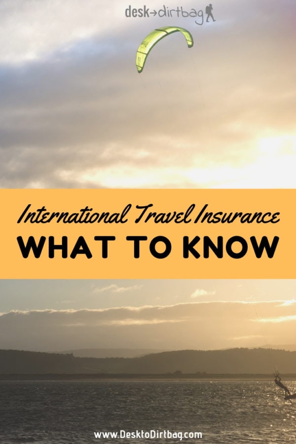 What to Know When Buying International Travel Insurance This Year