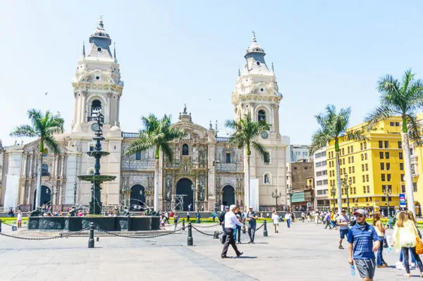 best Lima hostels Centro Historico