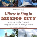 Wondering where to stay in Mexico City? Don't miss the ultimate guide to the best neighborhoods, including the top things to do in each, and budget-friendly places to stay.