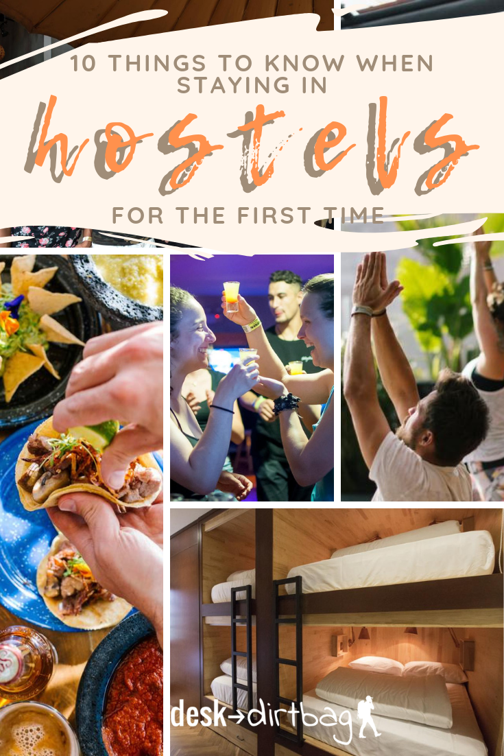 10 things to know when staying in Hostels for the first time