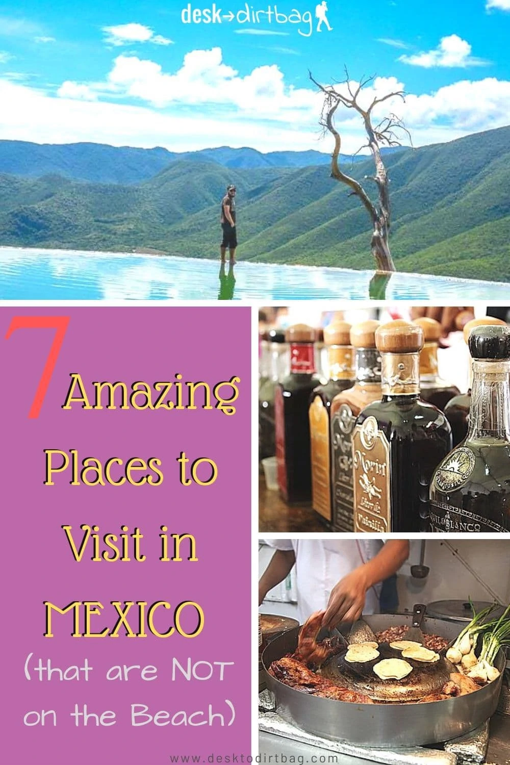 7 Amazing Places to Visit in Mexico that are NOT on the Beach travel, mexico