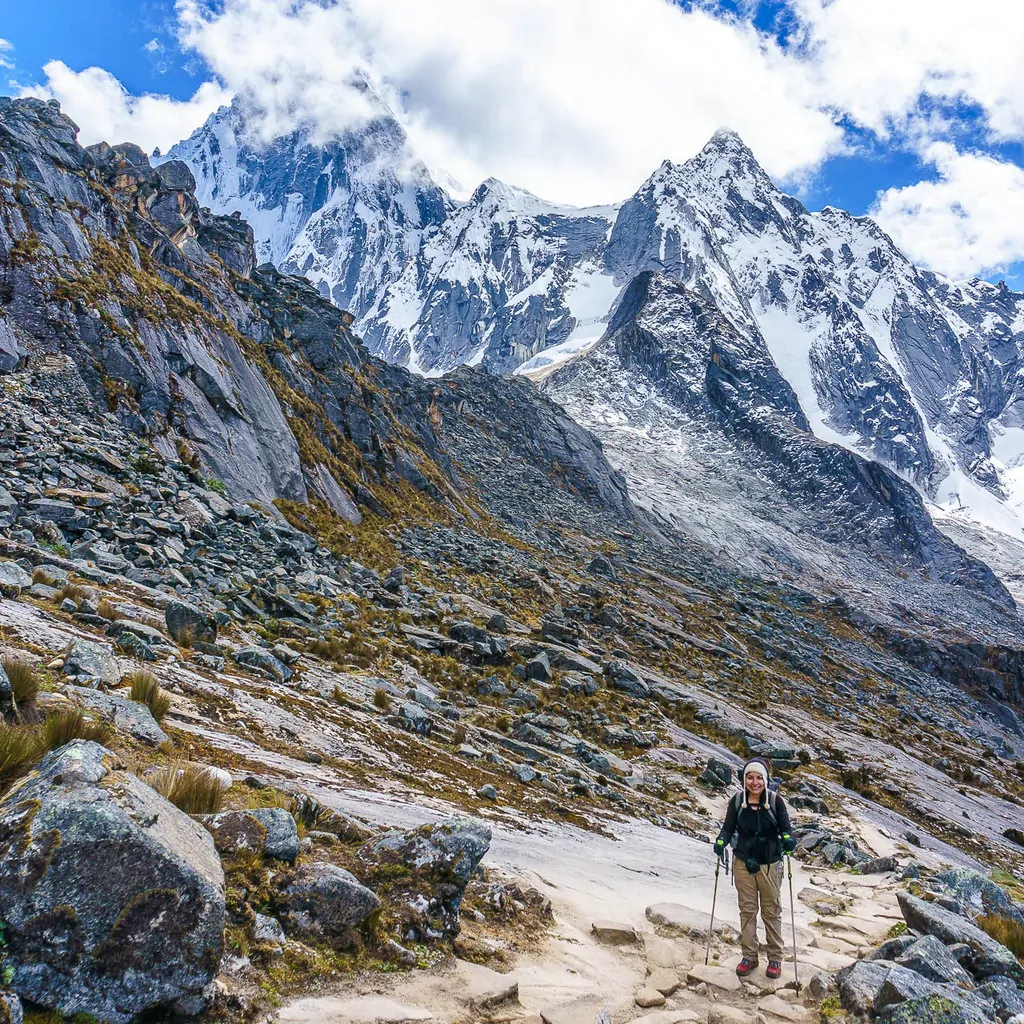 Hiking the Santa Cruz Trek in Peru