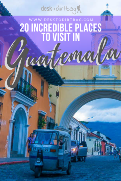 places to visit in guatemala