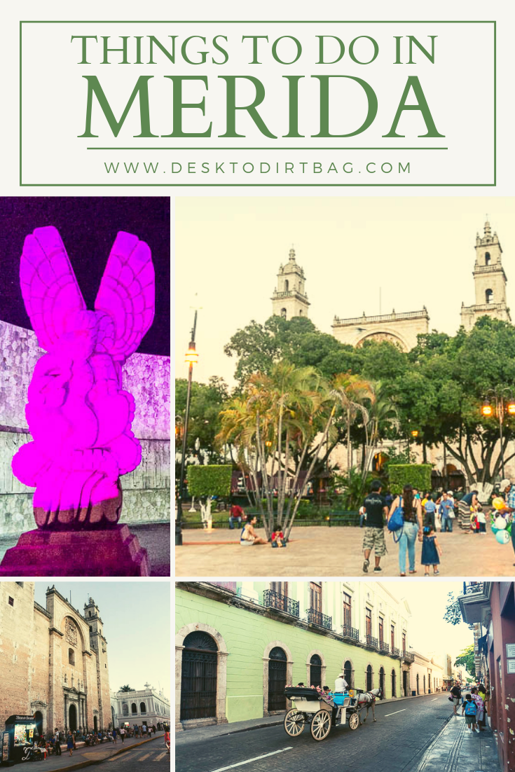 things to do in Merida