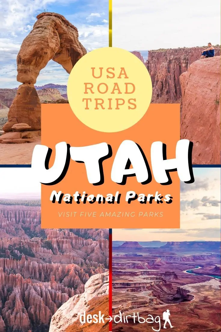 Planning an Incredible Utah National Park Road Trip