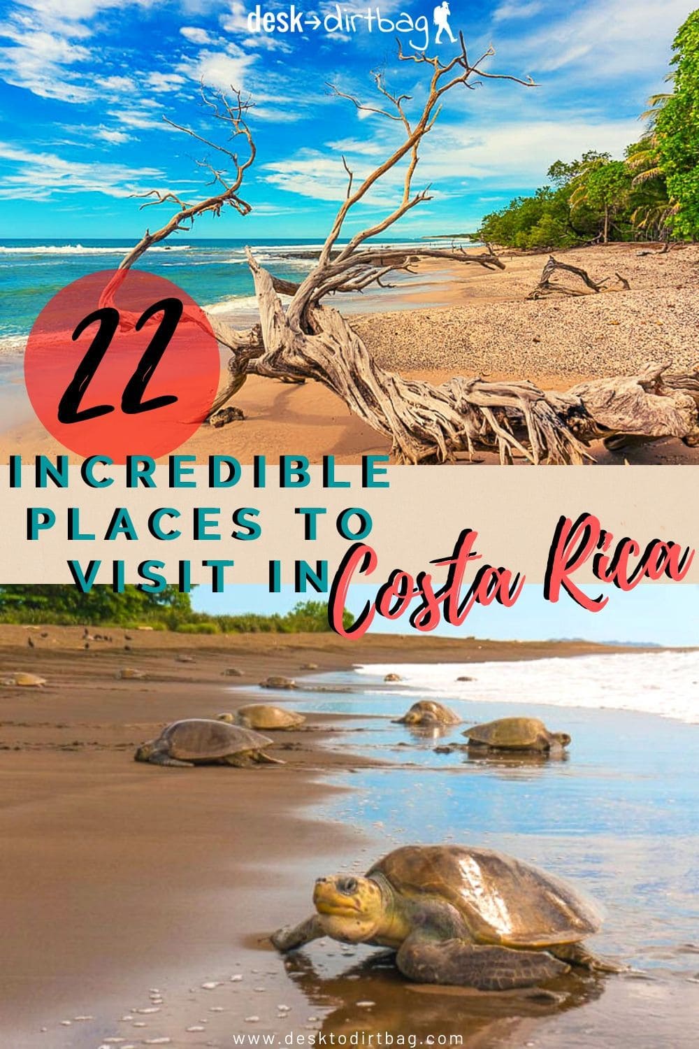 22 of the Most Amazing Places to Visit in Costa Rica on