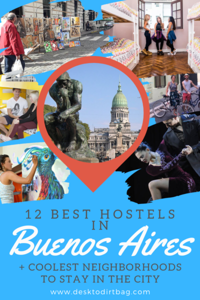 Best Buenos Aires Hostels