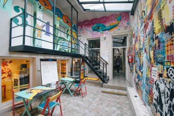 Best Buenos Aires hostels Art Factory Palermo