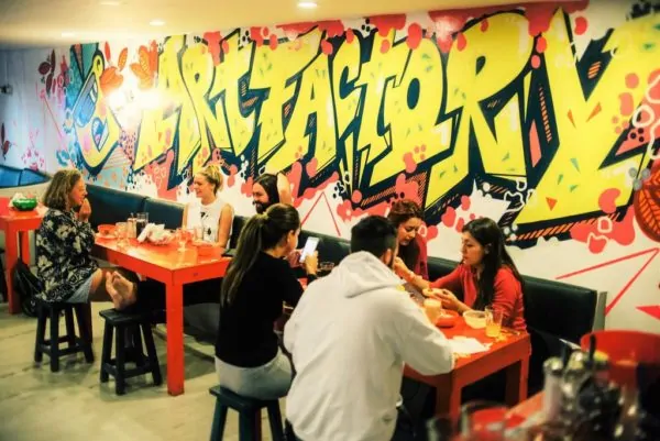 Best Buenos Aires hostels Art Factory Palermo