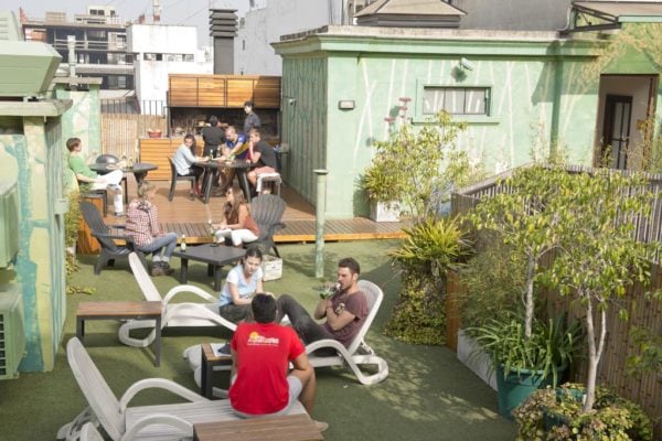 Best Buenos Aires hostels Milhouse Avenue