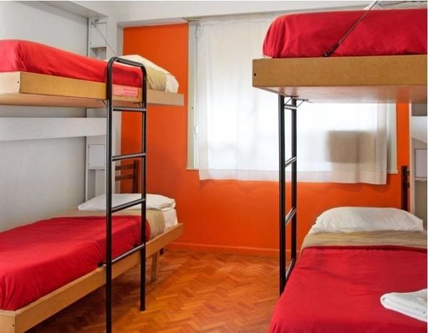 Best Buenos Aires hostels hostel suites florida