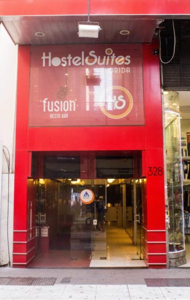 Best Buenos Aires hostels hostel suites florida