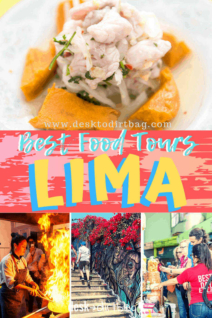 Best Food tours in Lima