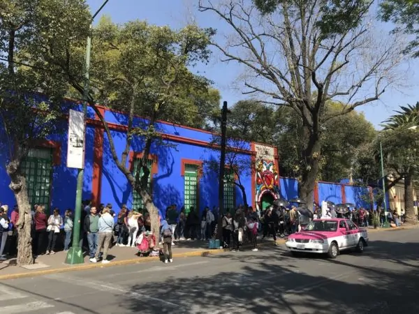 Frida Kahlo Museum Mexico City