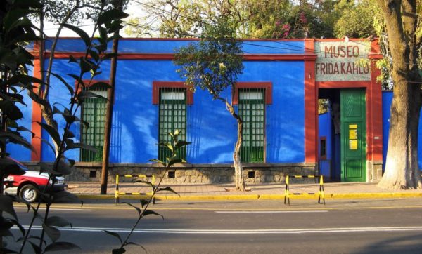 Frida Kahlo Museum Mexico City