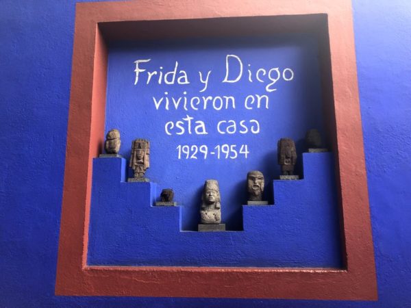 Frida Kahlo Museum Mexico City