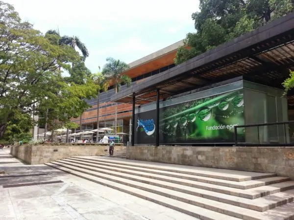 Museums in Medellin Museo del Agua 1