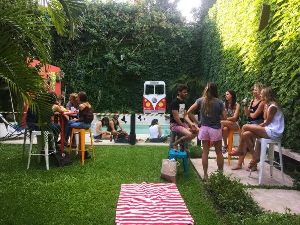 best Buenos Aires hostels caravan ba