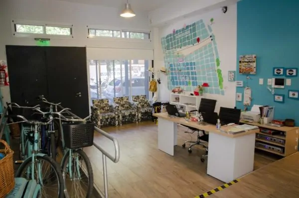 best Buenos Aires hostels caravan ba