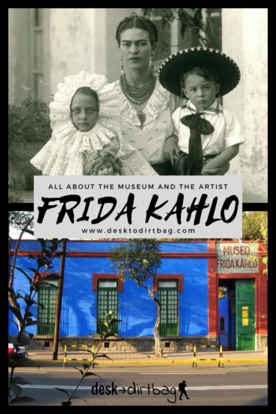 frida kahlo museum mexico city pinterest