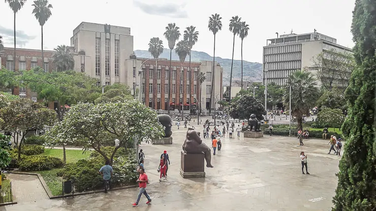 Medellin free walking tour with Real City Tours