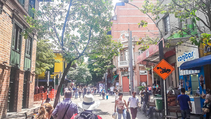 Medellin free walking tour with Real City Tours