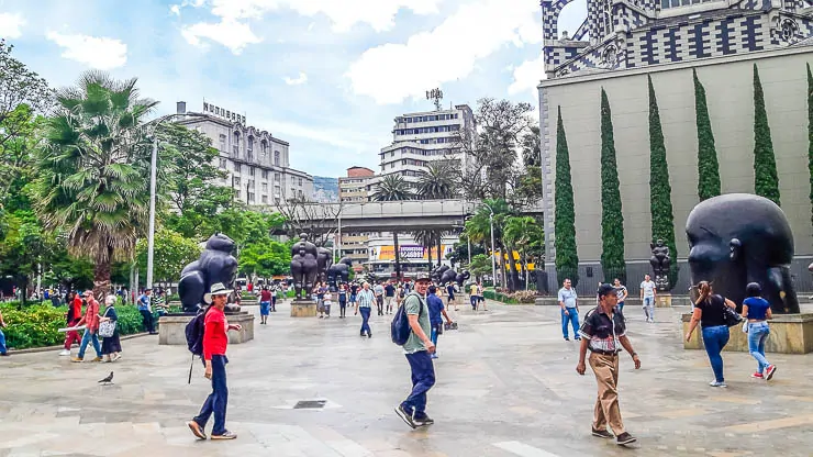 Medellin free walking tour with Real City Tours