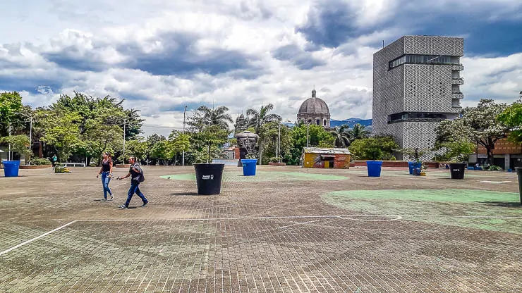 Medellin free walking tour with Real City Tours
