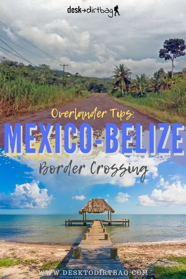 Changes for Belizeans Crossing Into Mexico - Ambergris Caye Belize