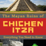 Chichen Itza Mayan Ruins Mexico