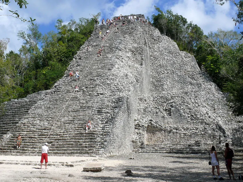 Chichen Itza Mayan Ruins Mexico Coba Tulum