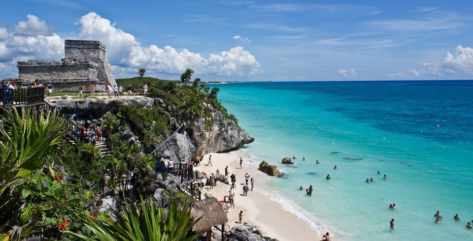 Chichen Itza Mayan Ruins Mexico Coba Tulum